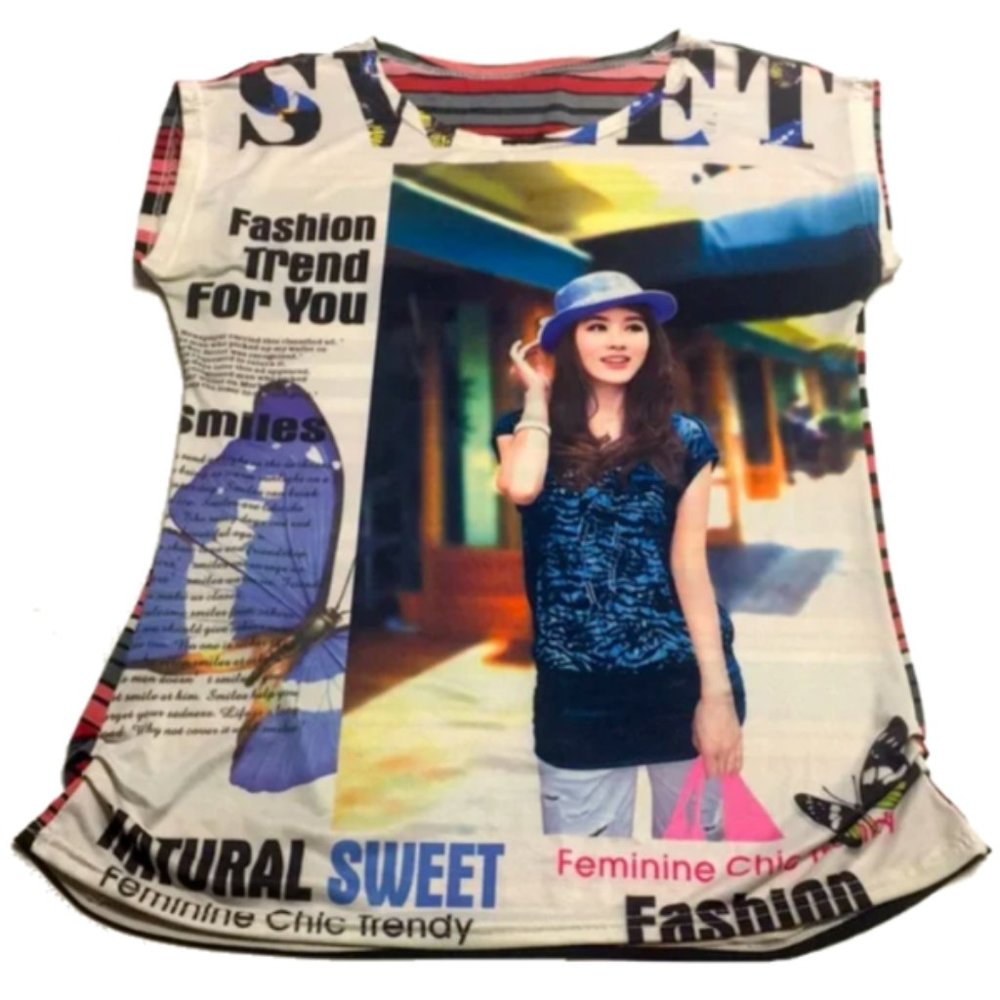 Vintage Korean Contemporary Shirt